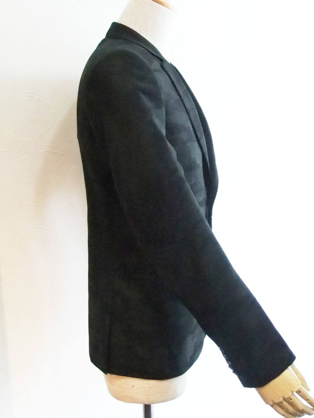 【極美品】junhashimoto 3D CAMO JACKETテーラード 公式WEB SHOPで限定復刻したCAMO JACQUARD 3D JACKET - junhashimoto