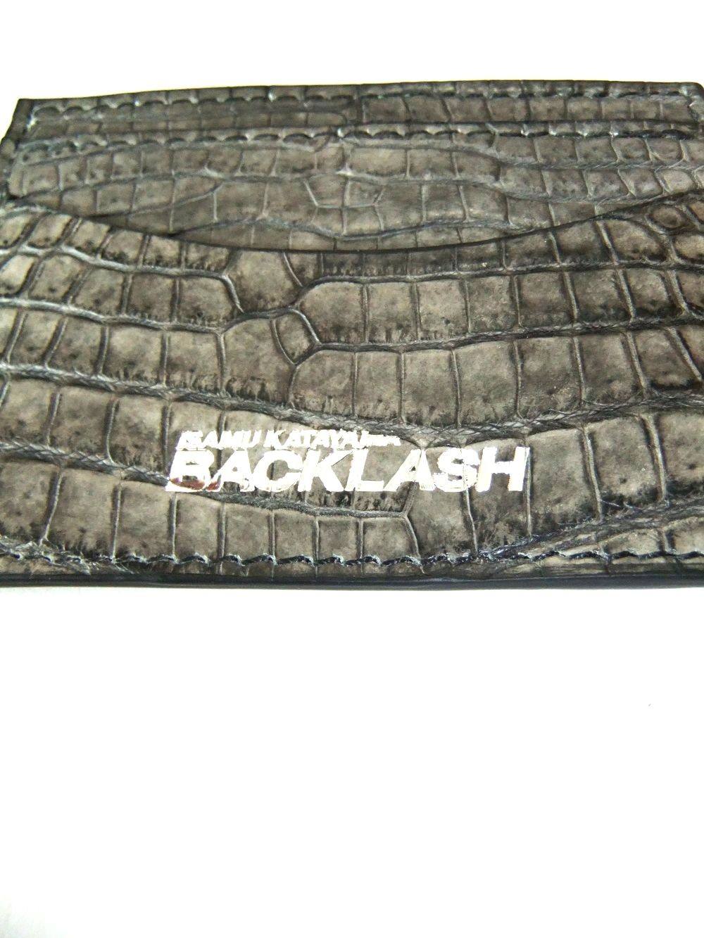 ISAMU KATAYAMA BACKLASH - ISAMU KATAYAMA BACKLASH (バックラッシュ