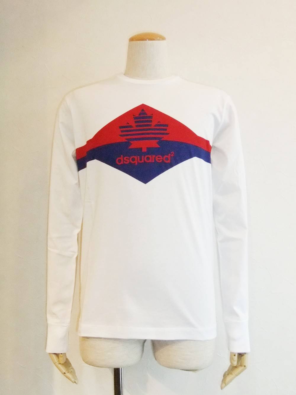 Dsquared2 - DSQUARED 2 (ディースクエアード) L/S メープル Dsquared2 - DSQUARED 2 (ディースクエアード) L/S メープル