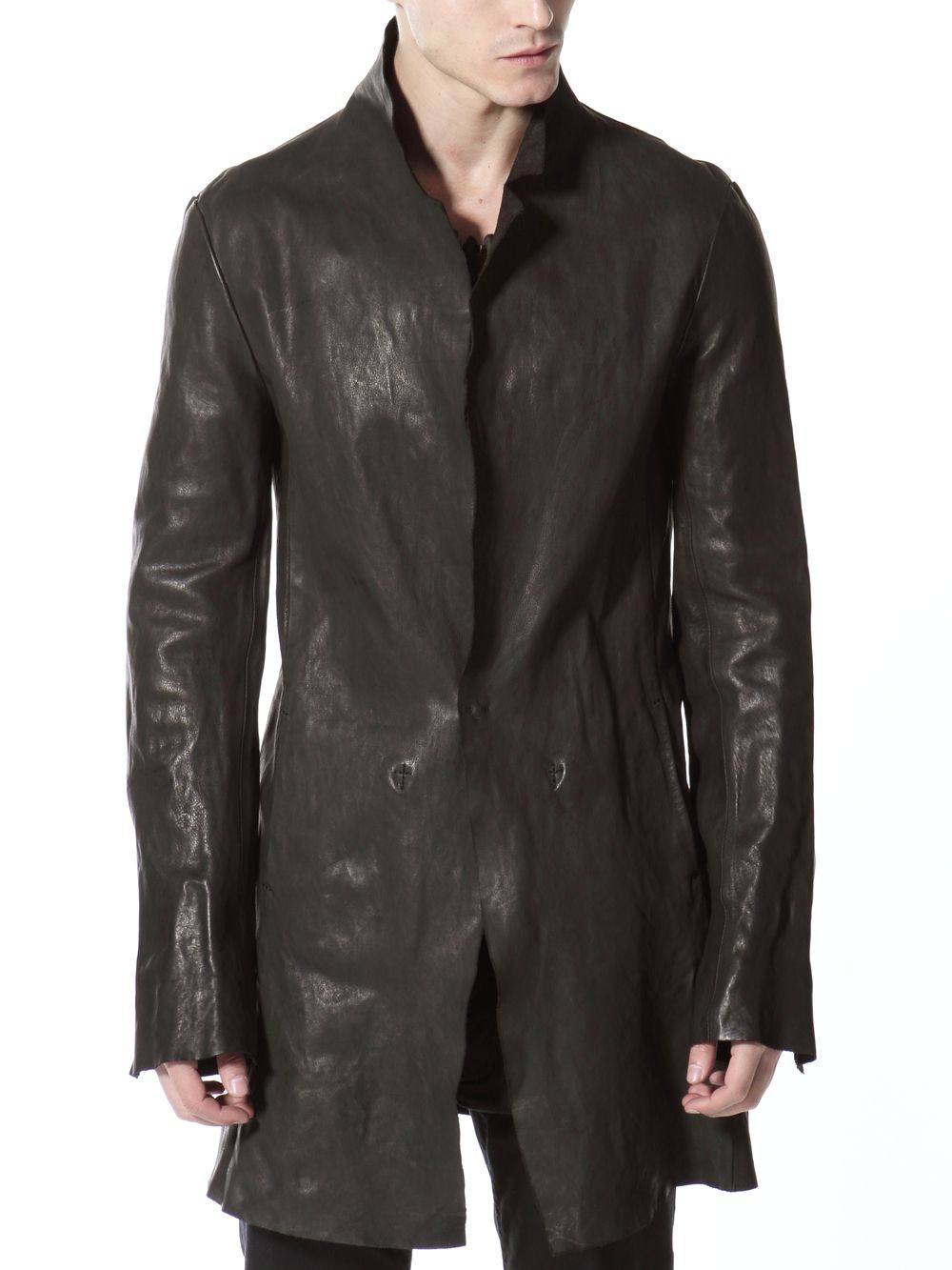 Isamu Katayama Backlash Isamu Katayama Backlash イサムカタヤマ バックラッシュ イタリアンキップ製品染めコート Dressy Crust 4 444glad