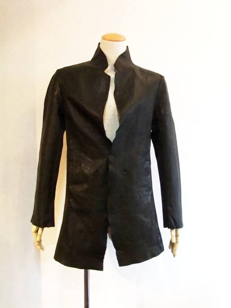 Isamu Katayama Backlash Isamu Katayama Backlash イサムカタヤマ バックラッシュ イタリアンキップ製品染めコート Dressy Crust 4 444glad