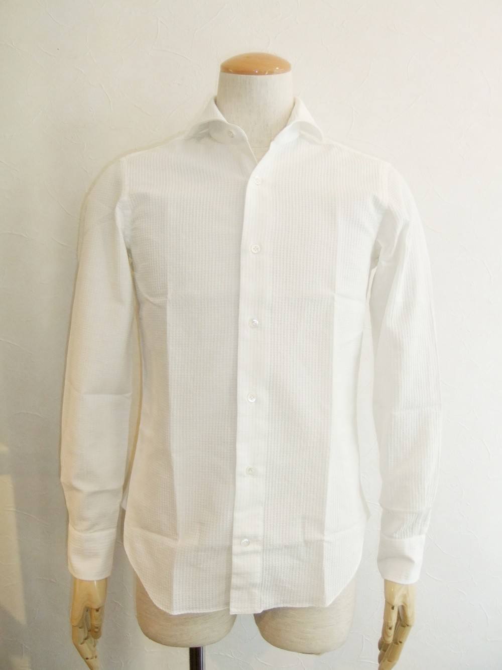 giannetto portofino - WAFFLE SHIRT | 4.444glad