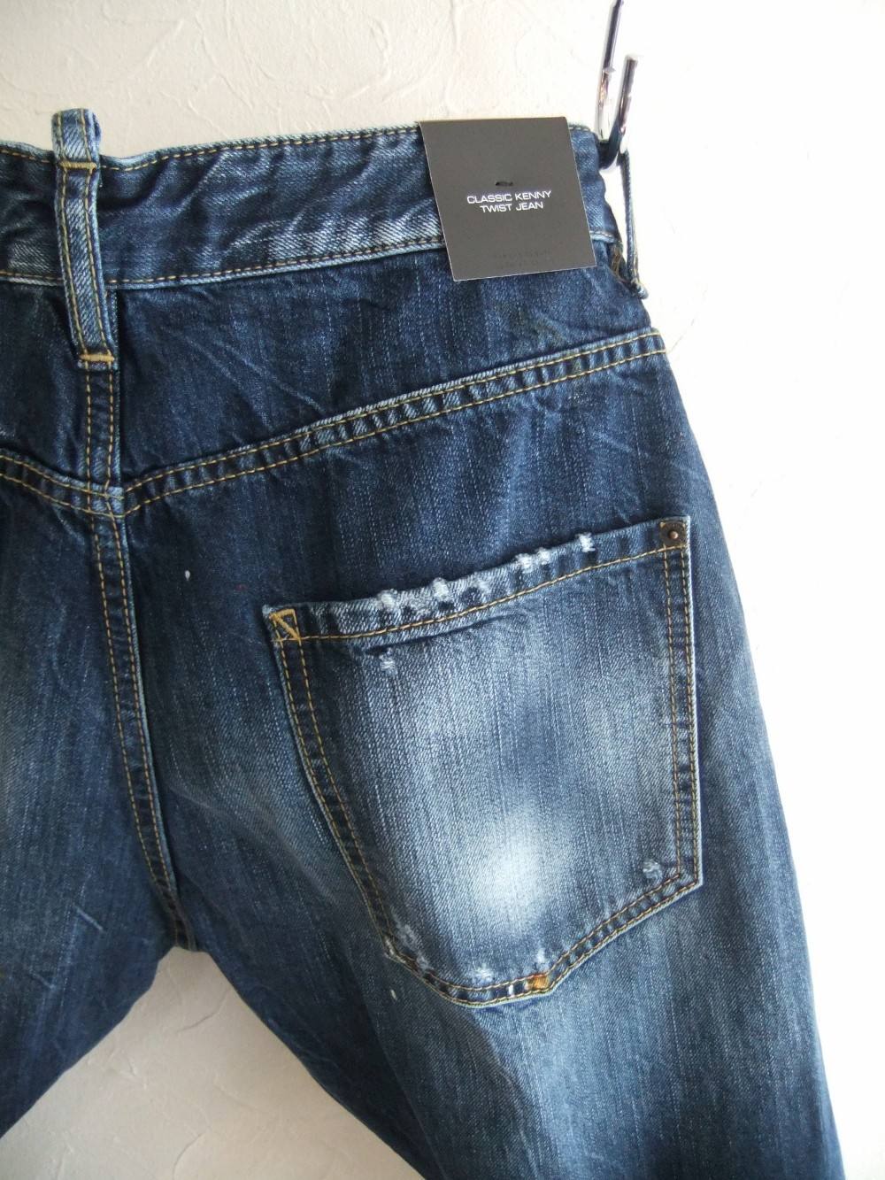 クラシックケニー Amazon | (ディースクエアード) DSQUARED2 ボタンフライジーンズ