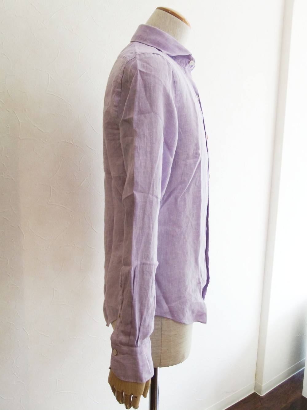 Finamore - SIMONE ホリゾンタルカラーシャツ | 4.444glad