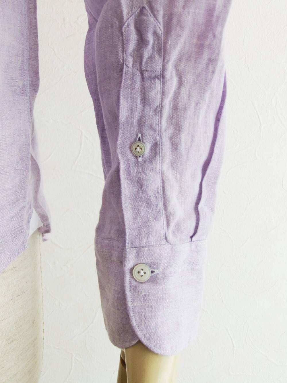 Finamore - SIMONE ホリゾンタルカラーシャツ | 4.444glad