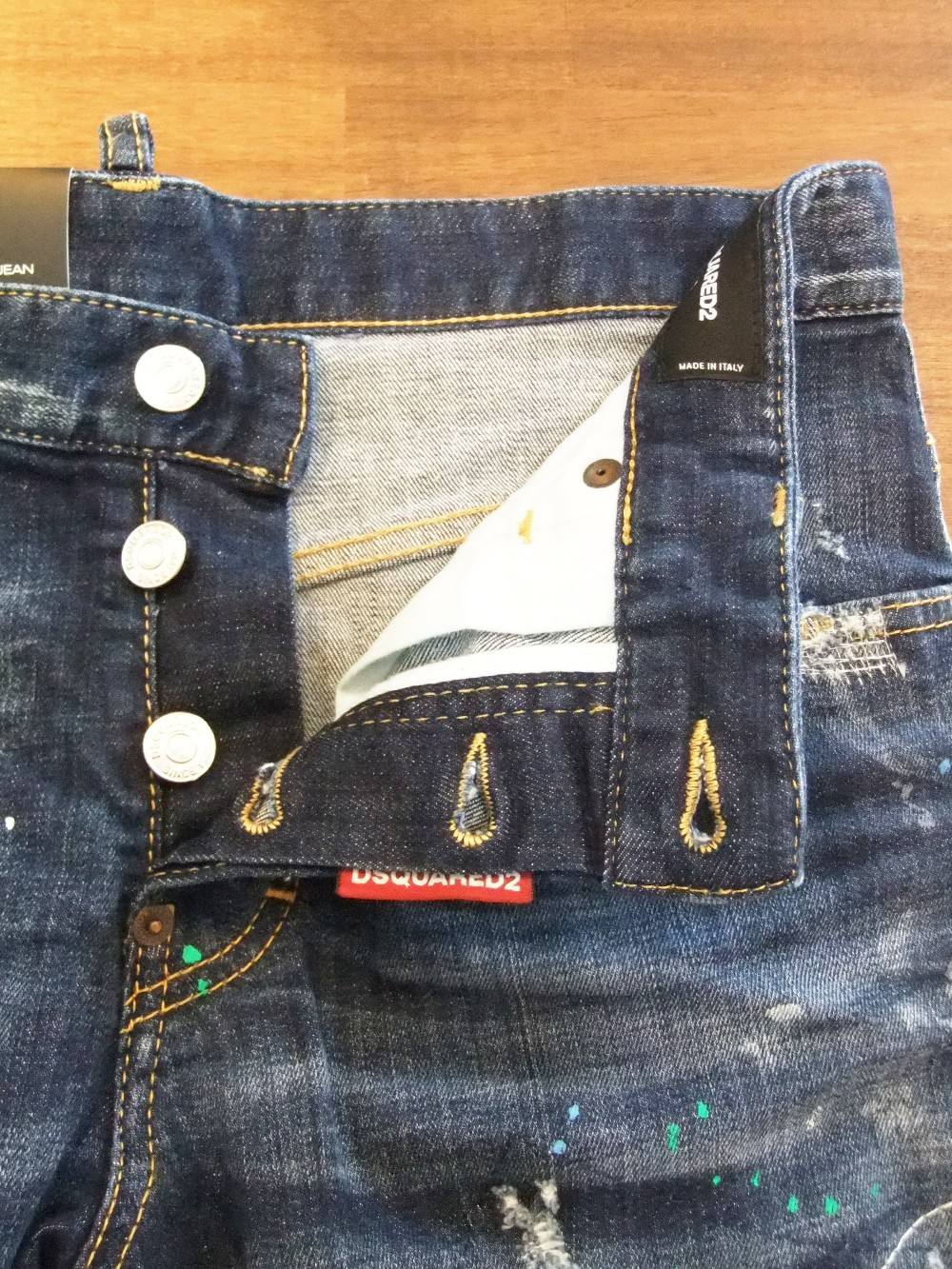 Dsquared2 - BOCCA CHICCA WASH SEXY TWIST JEAN | 4.444glad