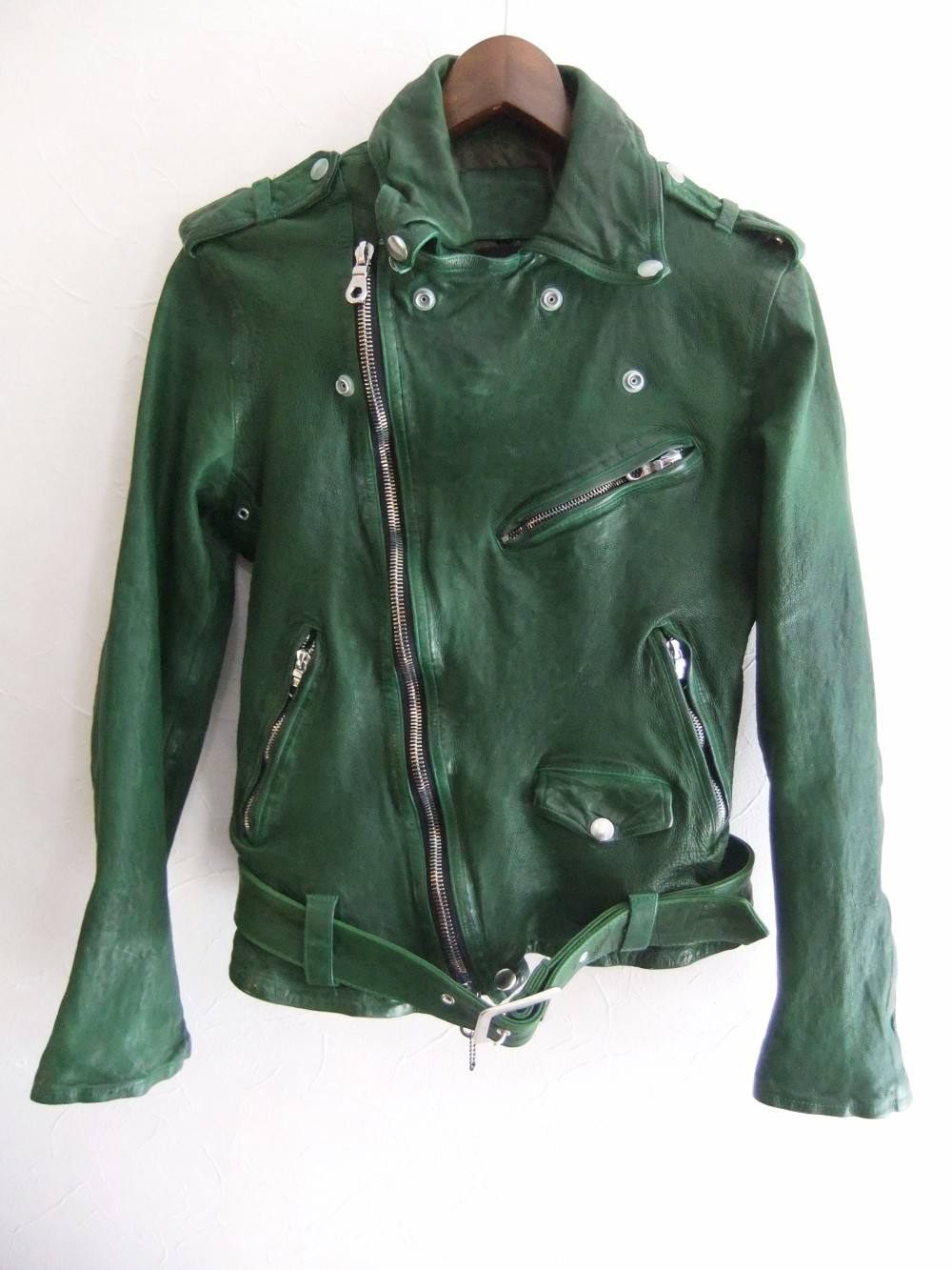 EARTH様 BACKLASH cowleatherjacket バックラッシュ