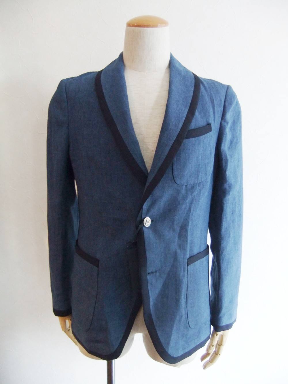 美品✨ラルディーニ easy wear テーラードジャケット 本切羽 2B EASY SUITS / technical fabric A | LARDINI(ラルディーニ) / アウター