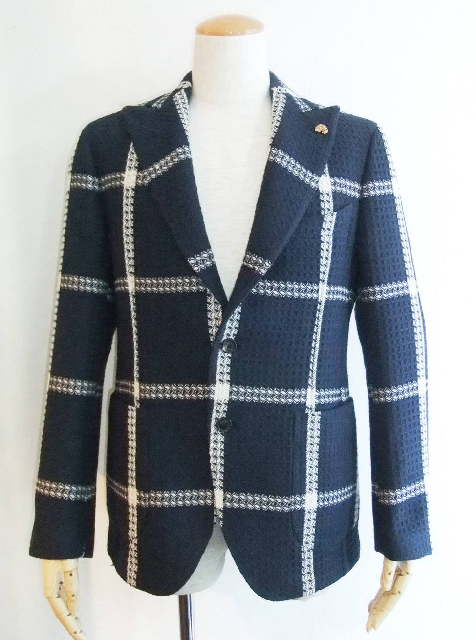 GABRIELE PASINI - CHECK JACKET G60033-G6435 | 4.444glad