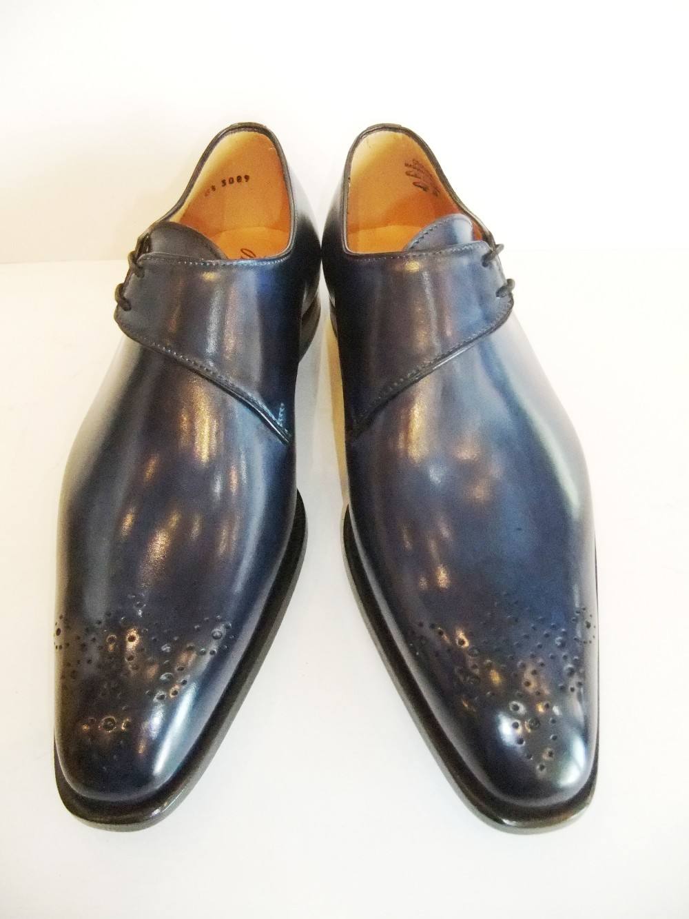 Francesco Benigno フランチェスコベニーニョ 7.5 美品 極上☆(伊)フランチェスコ・ベニーニョ SIZE 7.5【定価￥57,200