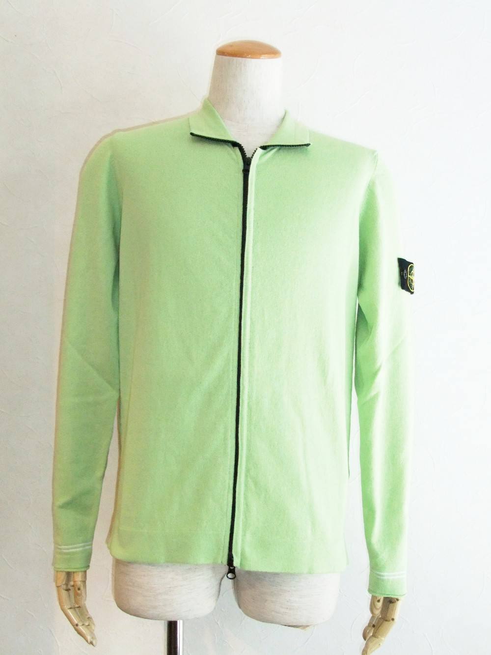 STONE ISLAND - STONE ISLAND (ストーン アイランド) ジップアップ