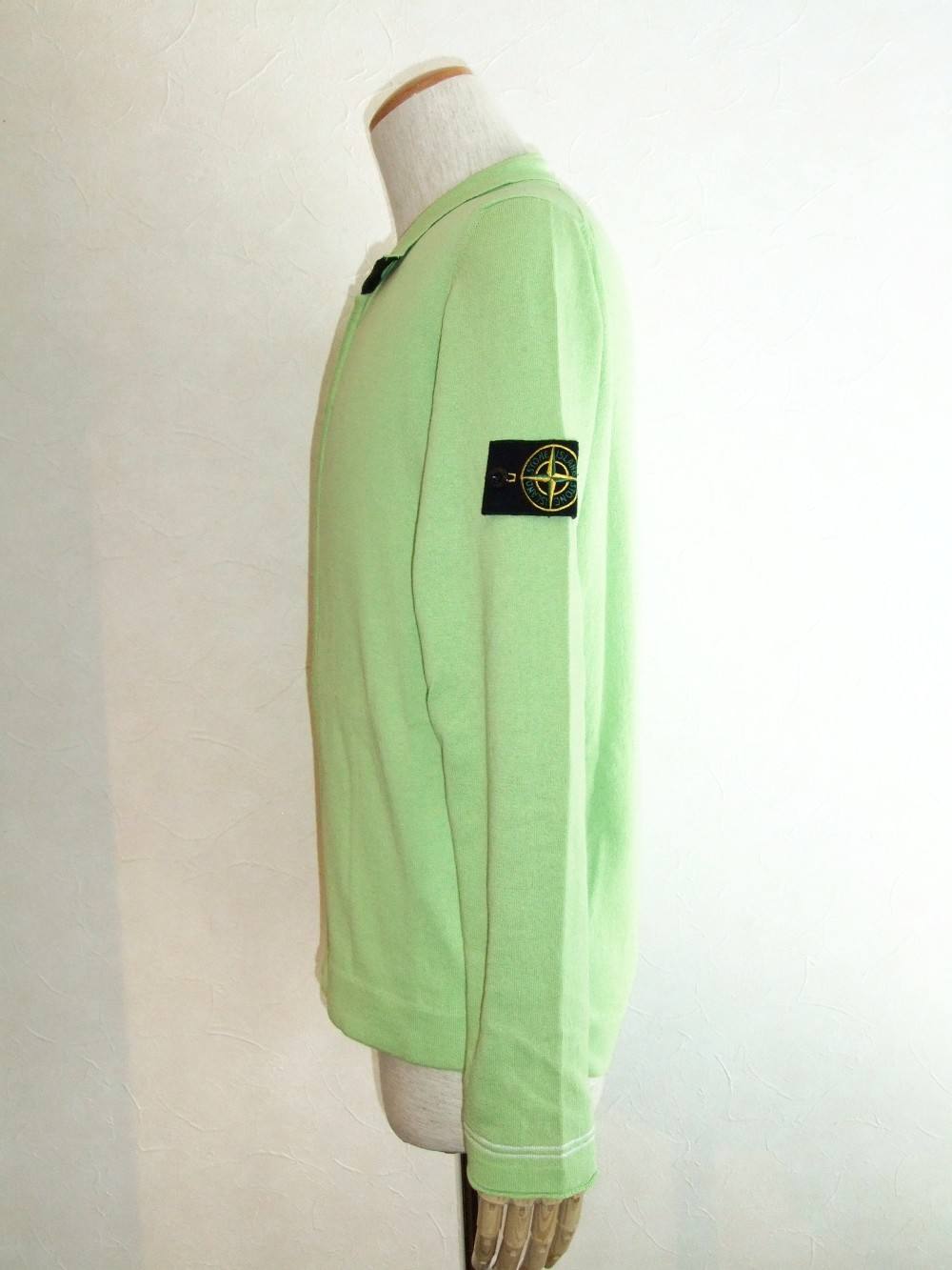 STONE ISLAND - STONE ISLAND (ストーン アイランド) ジップアップ