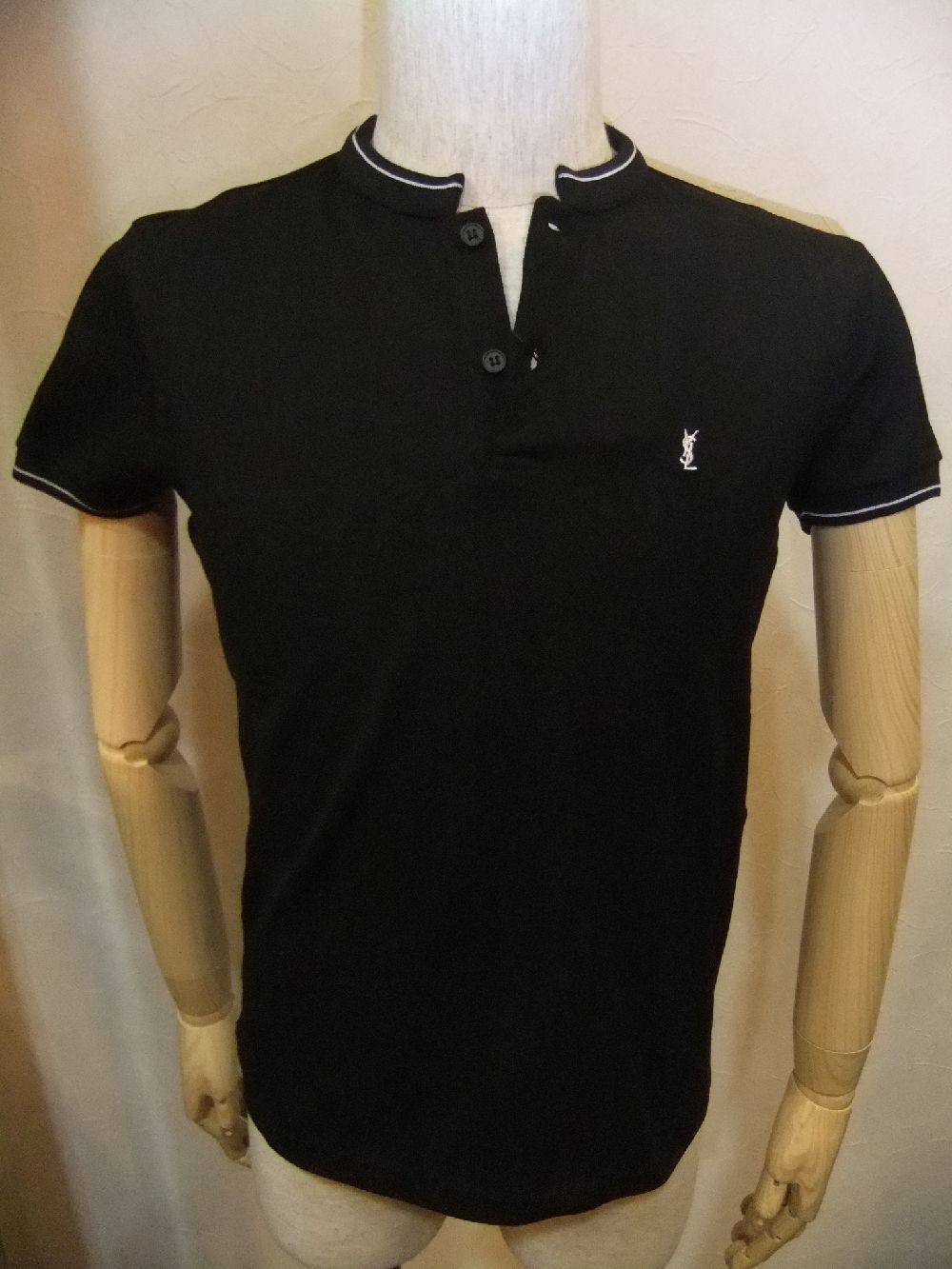 SAINT LAURENT by HEDI SLIMANE - SERAFNCK SHRTSLV TSH | 4.444glad