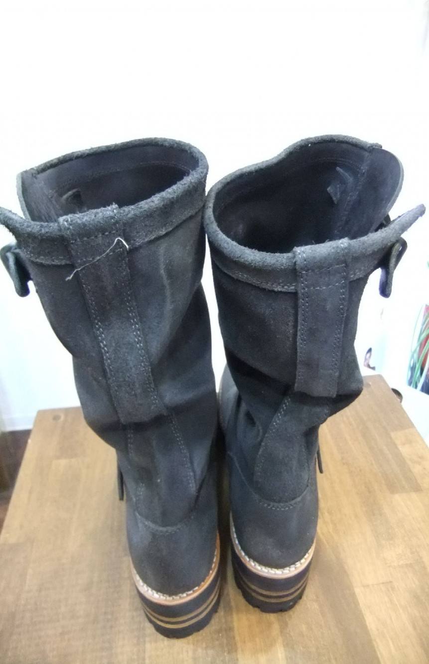 ISAMU KATAYAMA BACKLASH - ALDERSHOT ホーウィンスエード