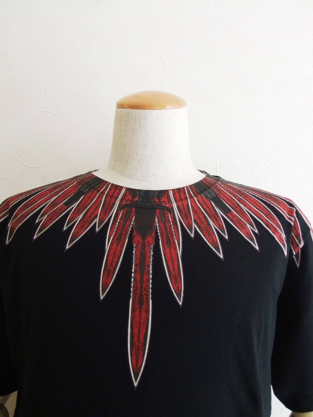 マルセロブロンTシャツ MARCELO BURLON マルセロバーロン PACHAMAMA プリントTシャツ