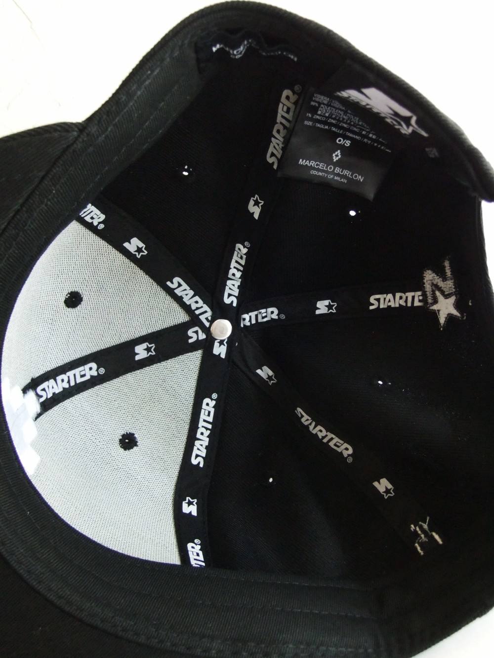 MARCELO BURLON - MARCELO BURLON (マルセロ・バーロン) STARTER CRUZ