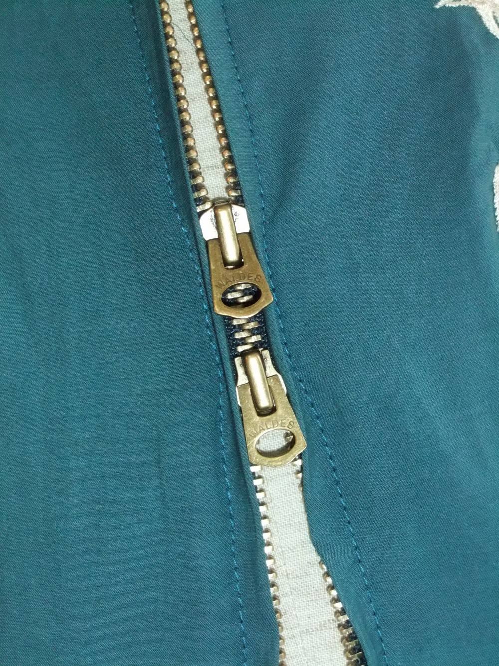 【新品】REMIRELIEF レミレリーフ コットンキュプラ　サテンスカジャン REMI RELIEF - REMI RELIEF (レミレリーフ) コットンキュプラサテン