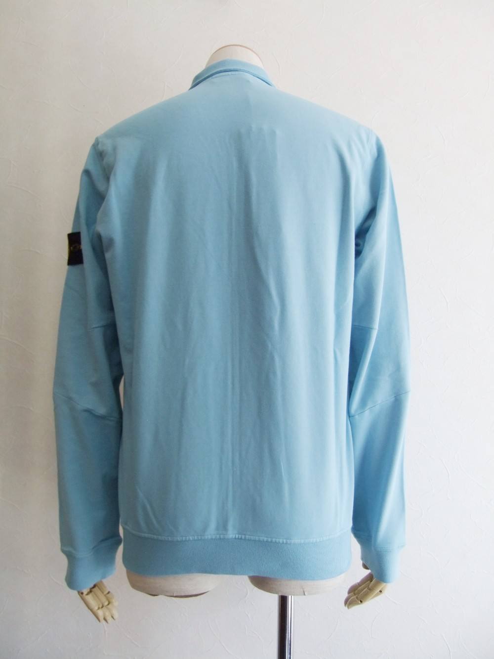 STONE ISLAND - STONE ISLAND (ストーンアイランド) SWEAT FULL ZIP