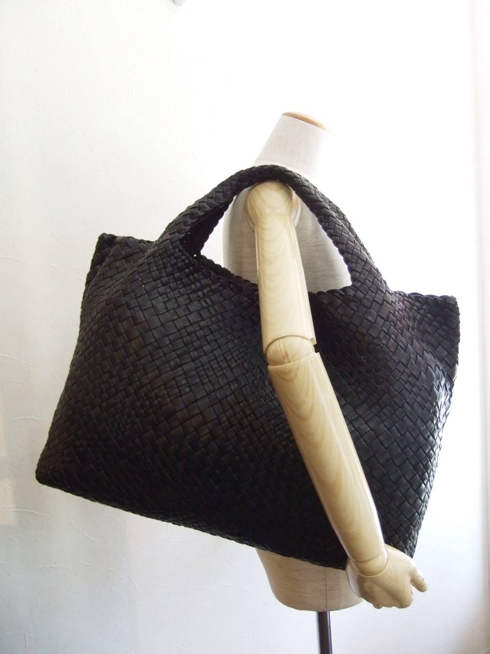 FALORNI バッグ FALORNI - メッシュショルダーバッグ(BK) | 4.444glad