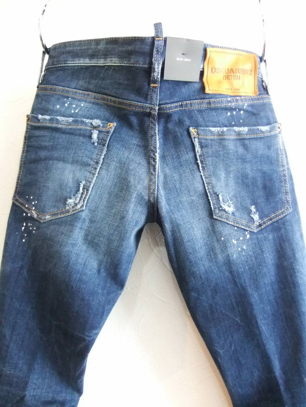 Dsquared2 PERFETTO WASH SLIM JEANS