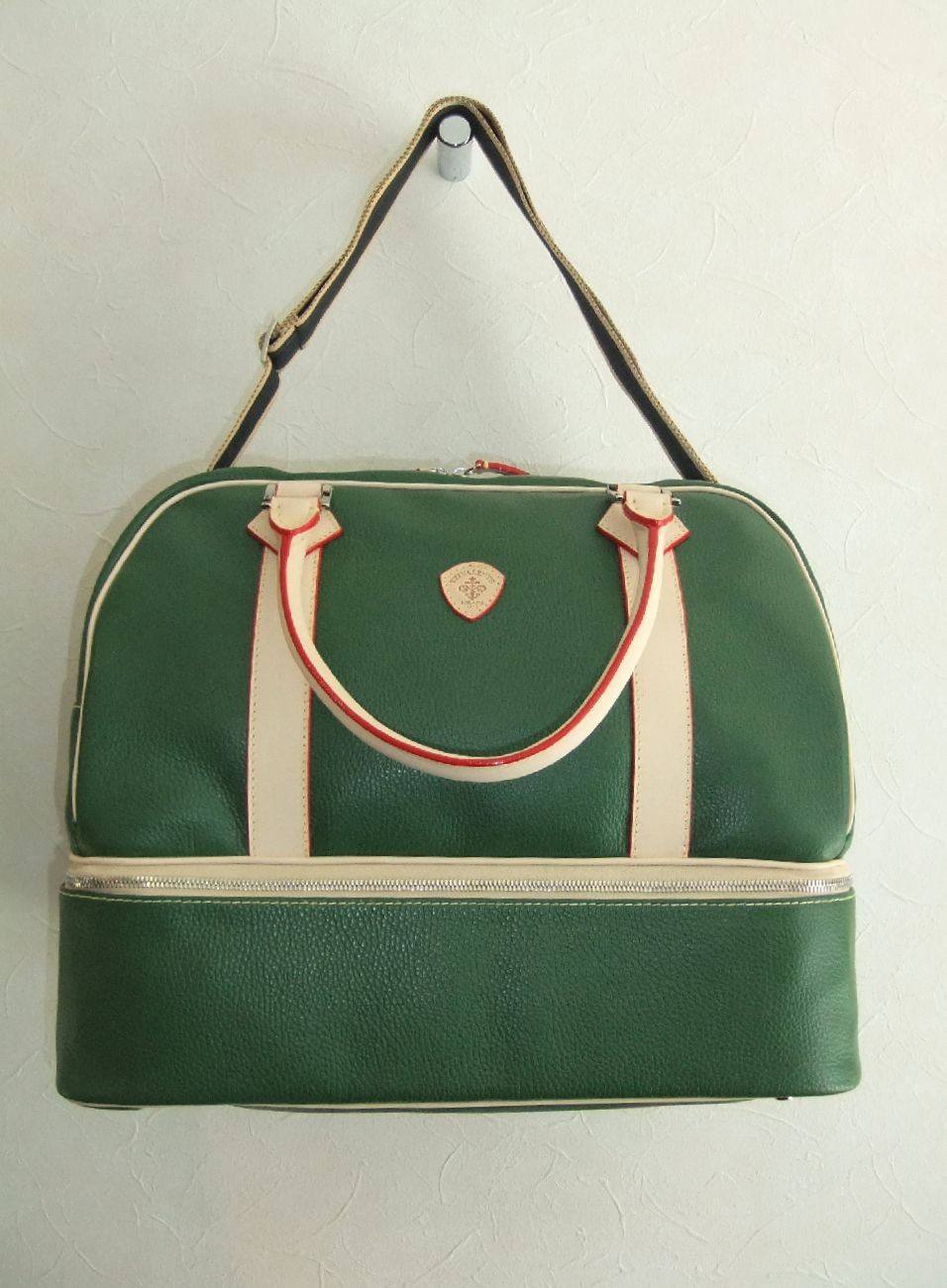 Trivalente-GITA-Green ゴルフバッグ グリーントリヴァレンテ