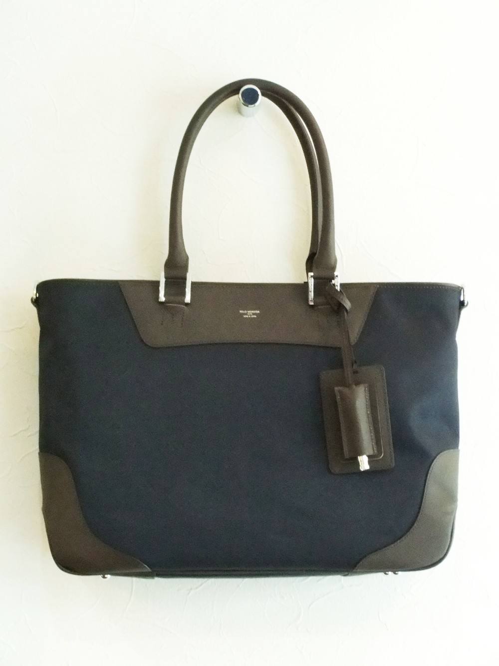 PELLE MORBIDA トートバッグ PELLE MORBIDA - TOTE BAG | 4.444glad