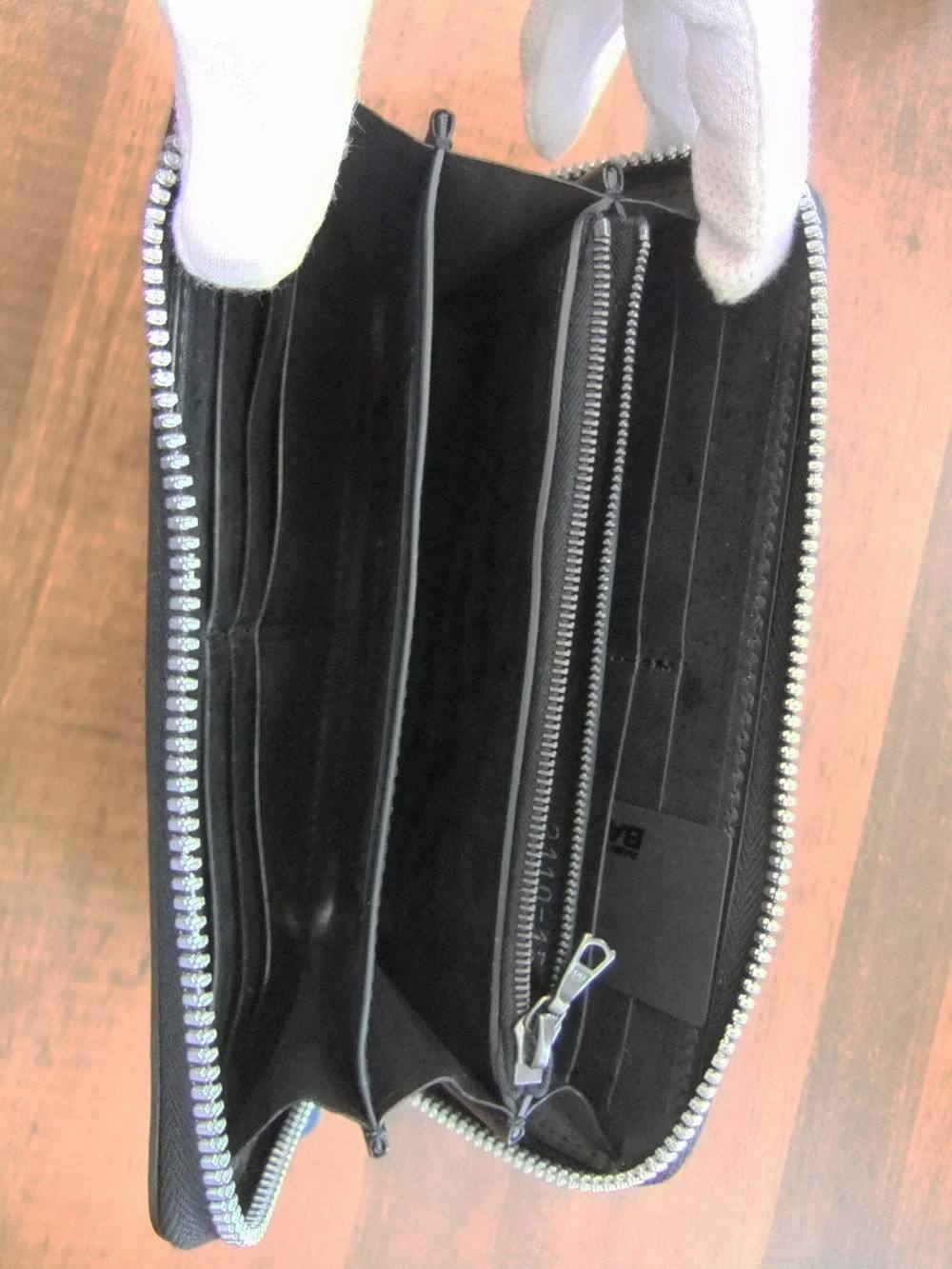 BACKLASH バックラッシュ GUIDI コードバン　長財布　廃盤 BACKLASH バックラッシュ GUIDI コードバン 長財布 廃盤