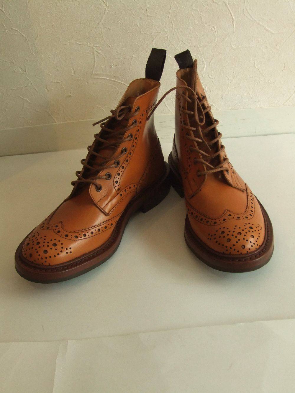 Tricker's 2508 カントリーブーツ UK8.0 エイコンアンティーク Tricker's 2508 カントリーブーツ UK8.0 エイコンアンティーク