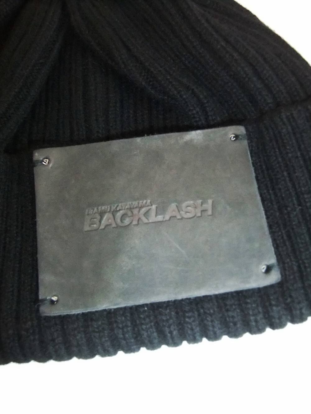 ISAMU KATAYAMA BACKLASH - ニット キャップ NAMB K-756-01 | 4.444glad