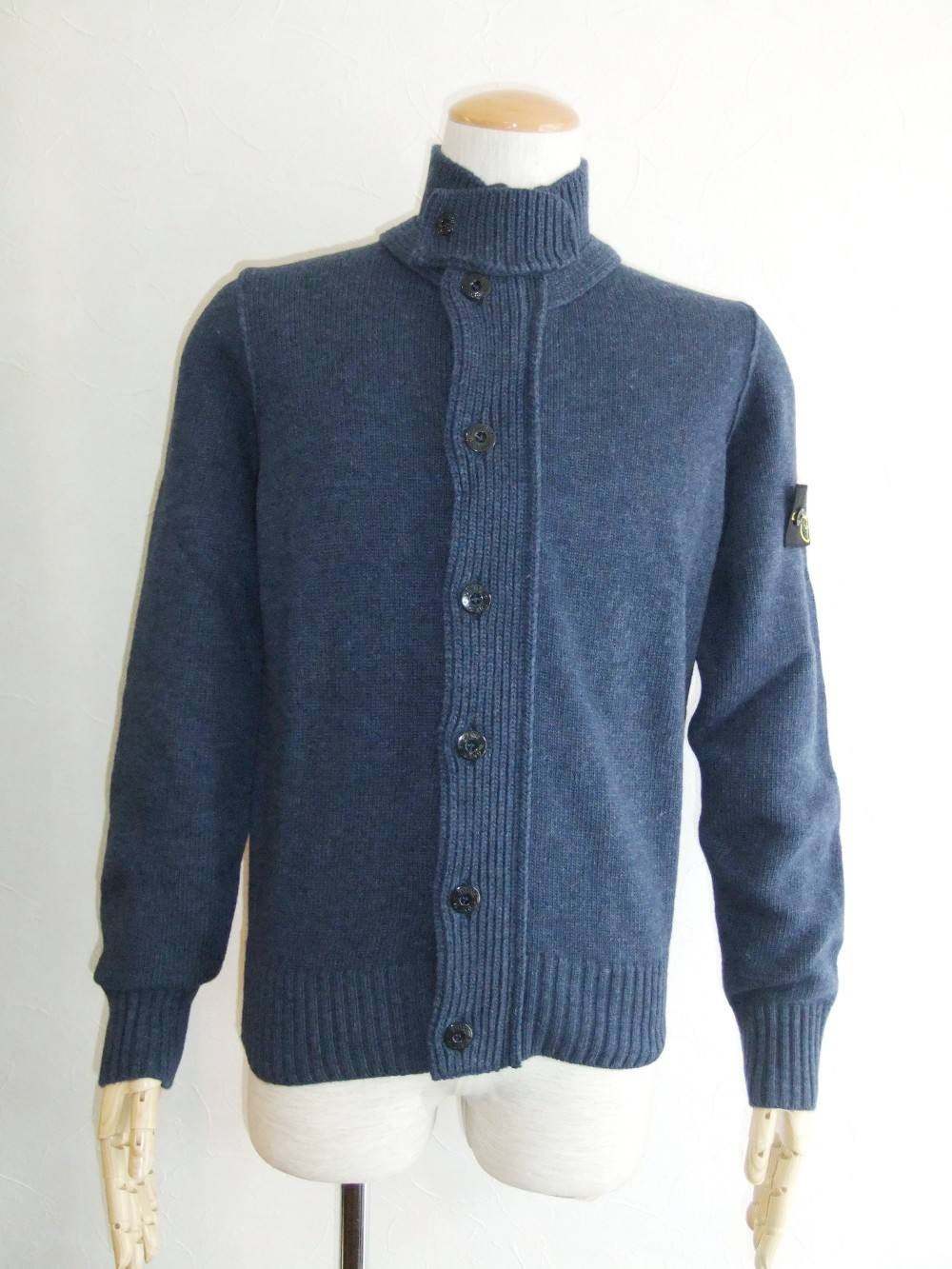 STONE  ニットカーディガン 楽天市場】【STONE ISLAND/ストーンアイランド/MAGLIA/コットンニット