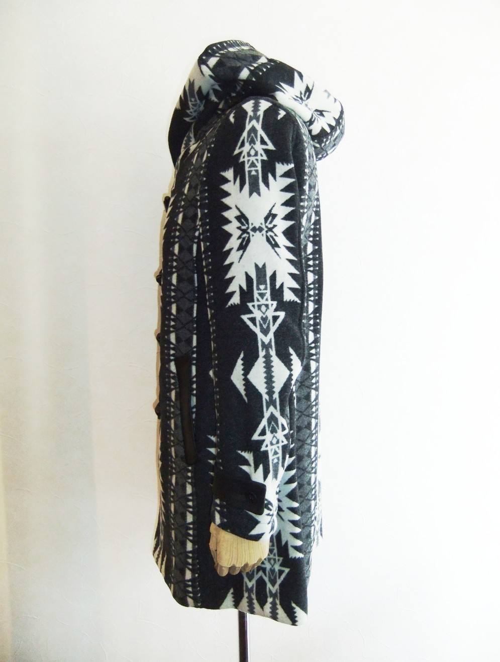 【美品】BACKLASH ダッフルコート ISAMU KATAYAMA BACKLASH - ISAMU KATAYAMA BACKLASH (バック