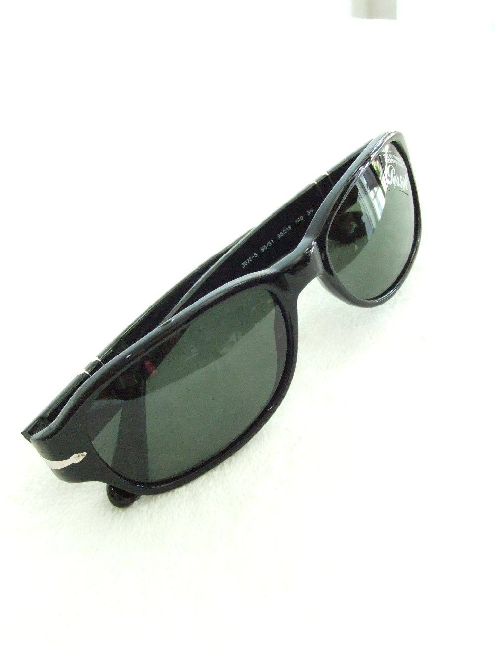 Persol - sunglasses PO3022S (BLACK) | 4.444glad