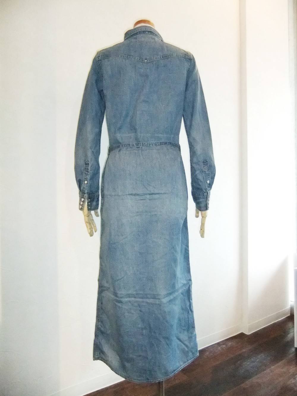 Remi Relief デニムワンピース マキシ 4 444glad