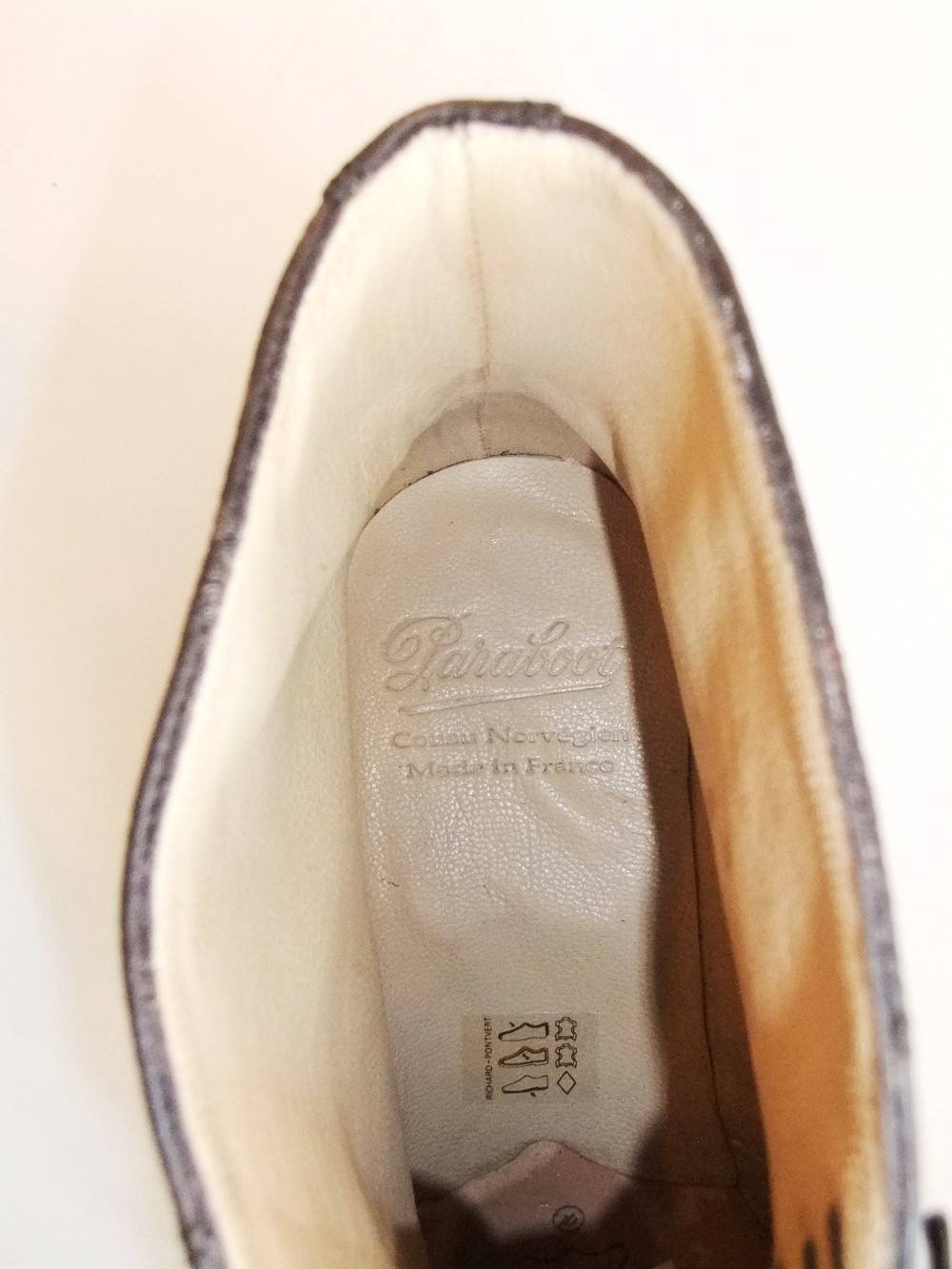 PARABOOT パラブーツ SERIGNAN セリニャン 6.5 PARABOOT パラブーツ SERIGNAN セリニャン 6.5