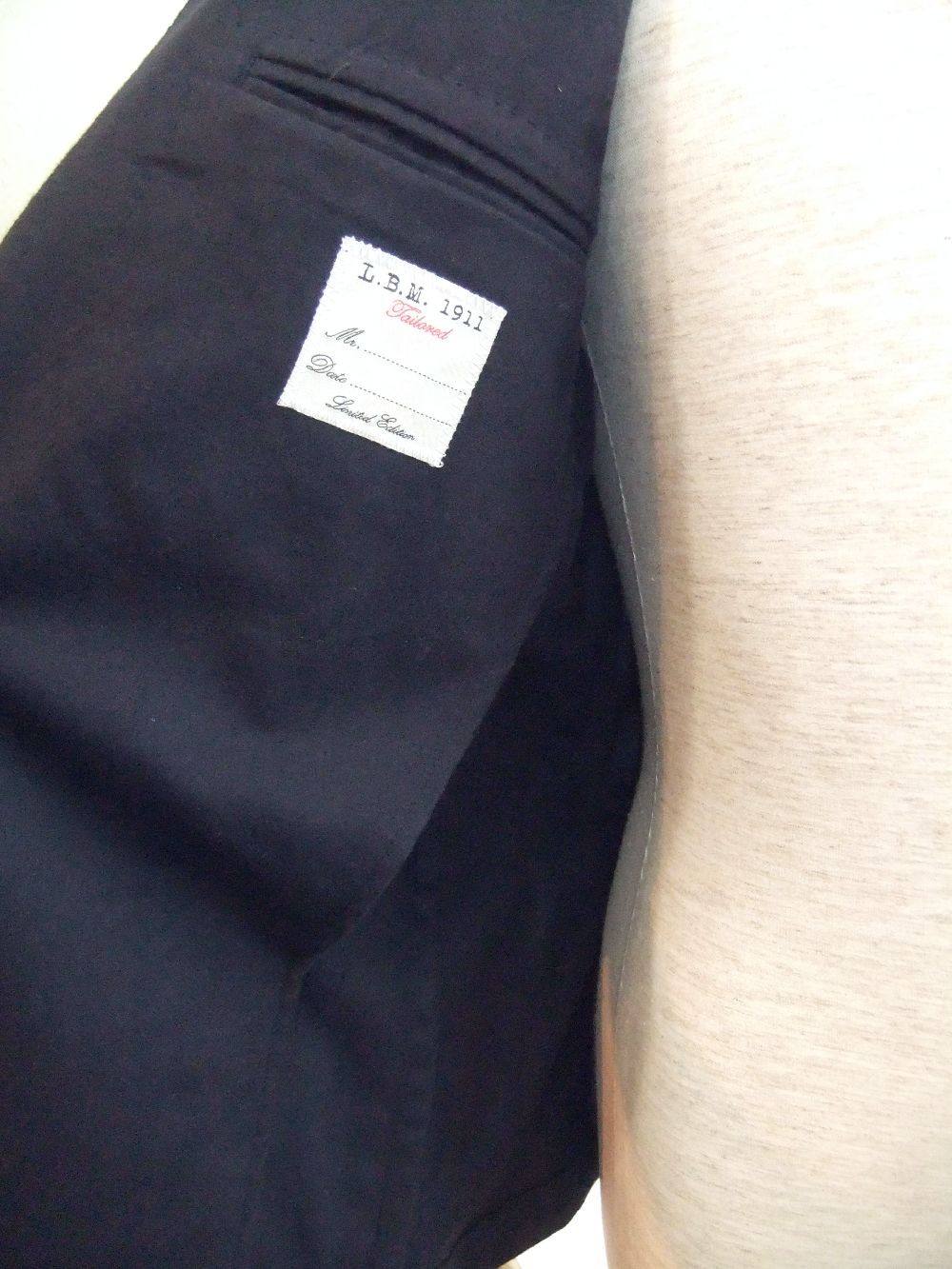 新品7.6万 L.B.M 1911 エルボーパッチ ウール テーラードジャケット 48 チェック柄 イタリア製 エルビーエム ルビアム セントジェームス 通販｜ウエッソン エルボーパッチ｜HAMACモカ(CACAO