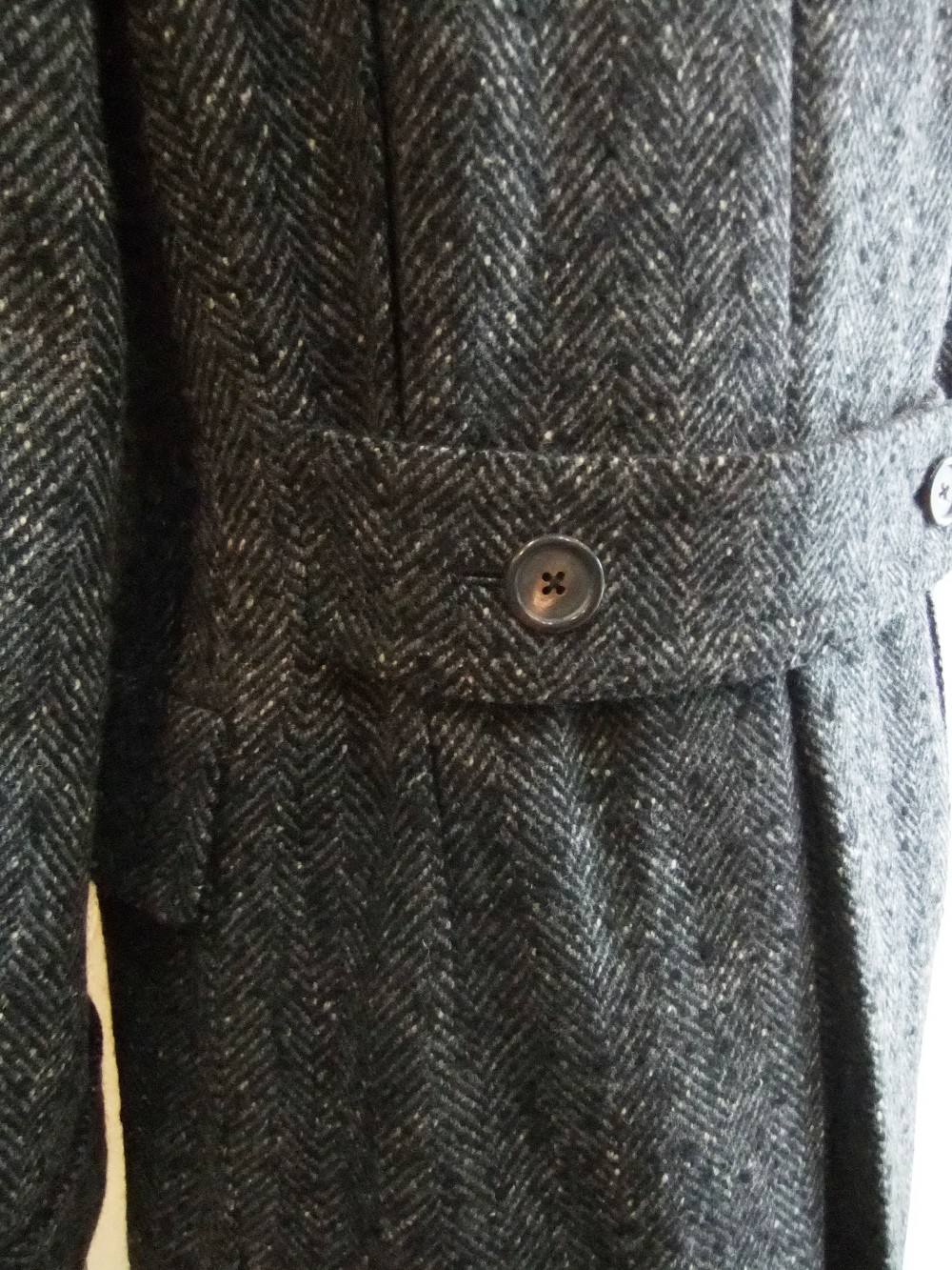 LARDINI ヘリボーンチェスターコート 48 【公式通販】