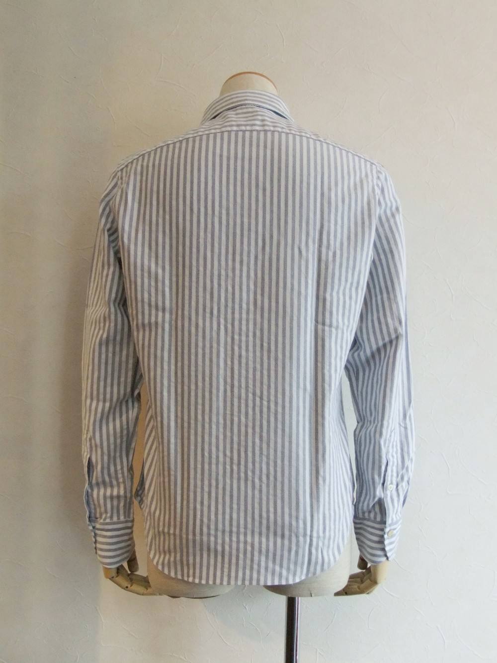 Finamore - SIMONE STRIPE SHIRT シモーネ ストライプ シャツ