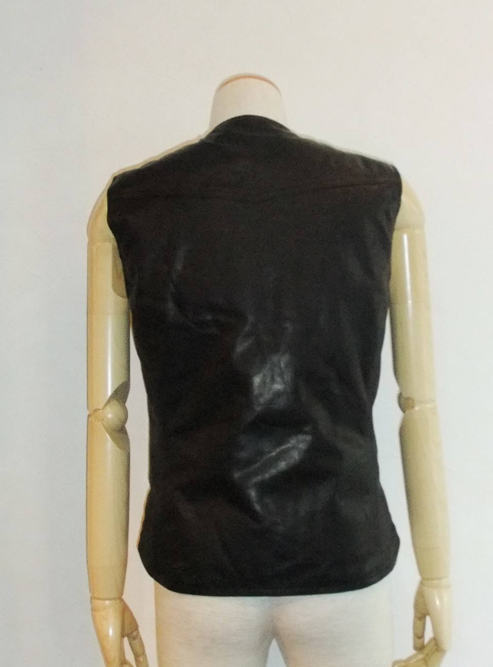 ISAMU KATAYAMA (バックラッシュ) ホースレザー ダウン ベスト ISAMUKATAYAMA BACKLASH (イサムカタヤマバックラッシュ