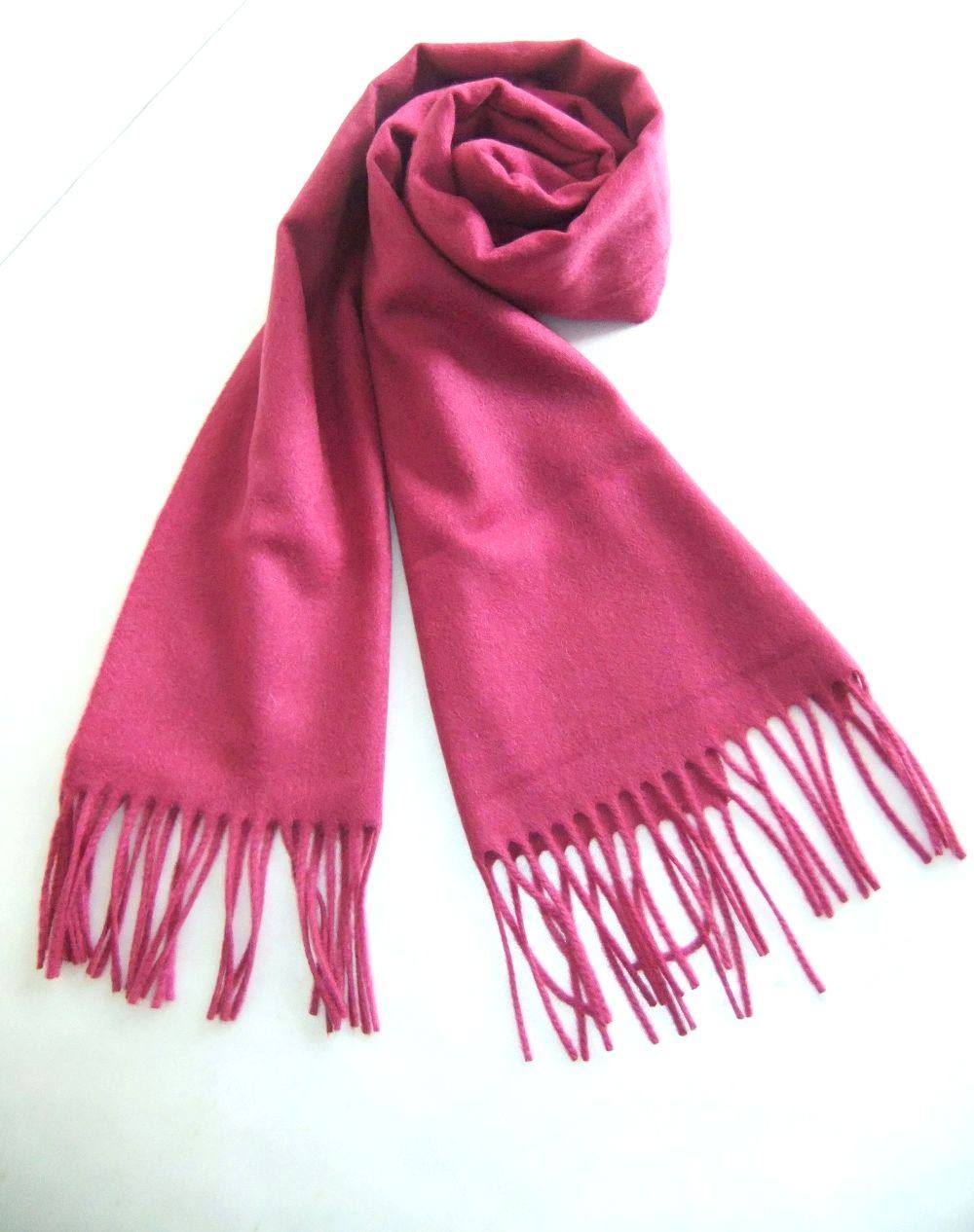 Johnstons - JOHNSTONS (ジョンストンズ) カシミヤ ストール ピンク