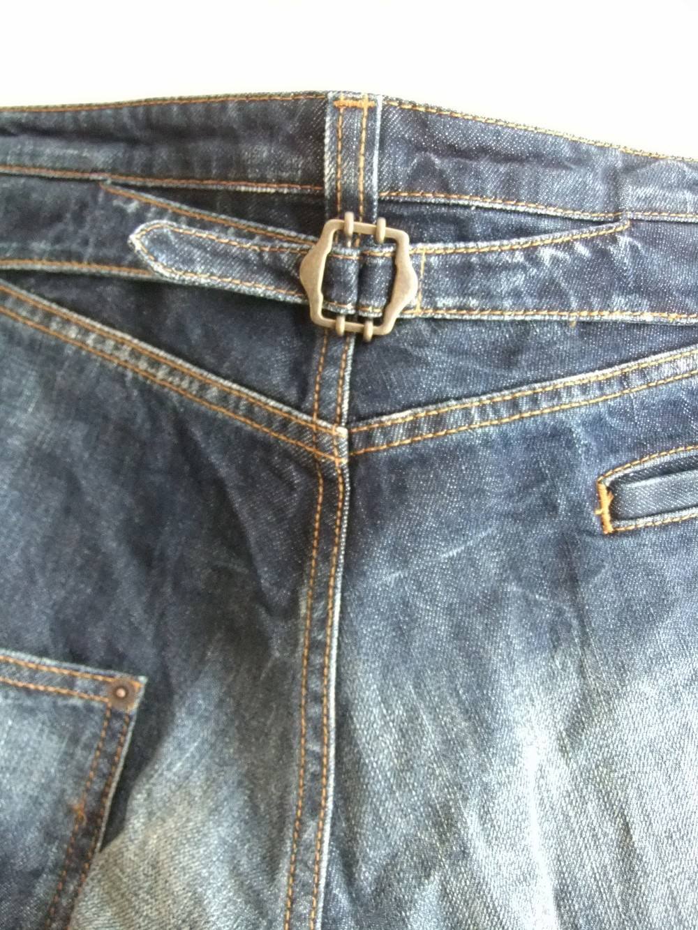 【Yoshim】GABRIELE PASINI ダークブルー デニム GABRIELE PASINI - DAMAGE WASHED BLUE DENIM JEANS | 4.444glad