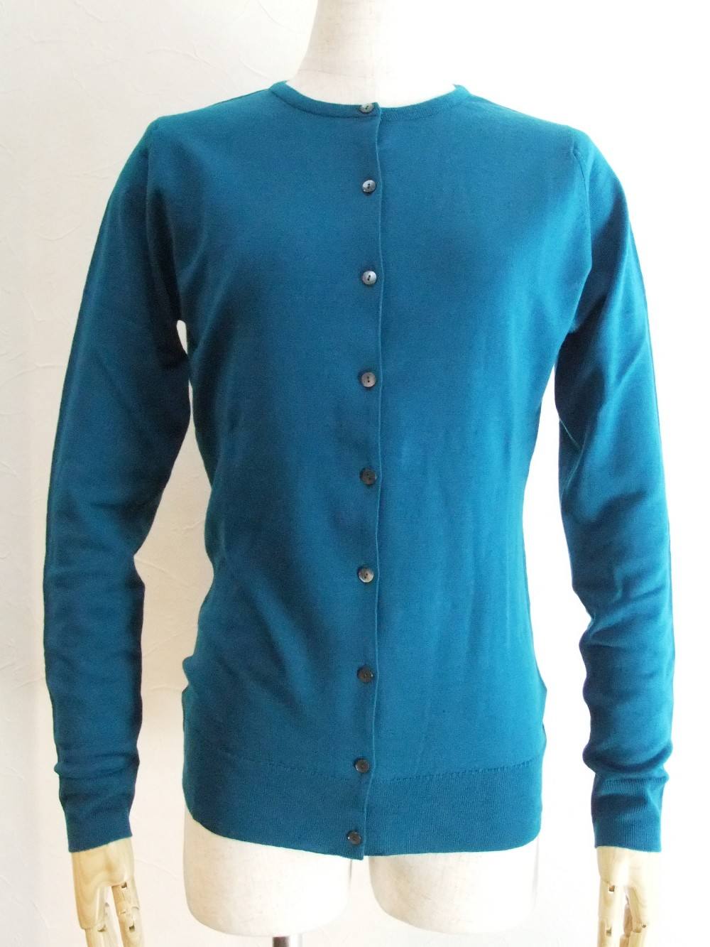 JOHN SMEDLEY - C/N カーディガン | 4.444glad