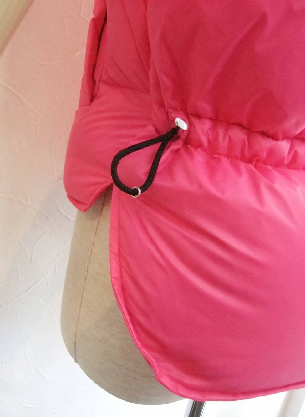 Dsquared2 ディースクエアード ダウンベスト ピンク 44 Dsquared2 - DSQUARED 2 (ディースクエアード) ダウン ベスト