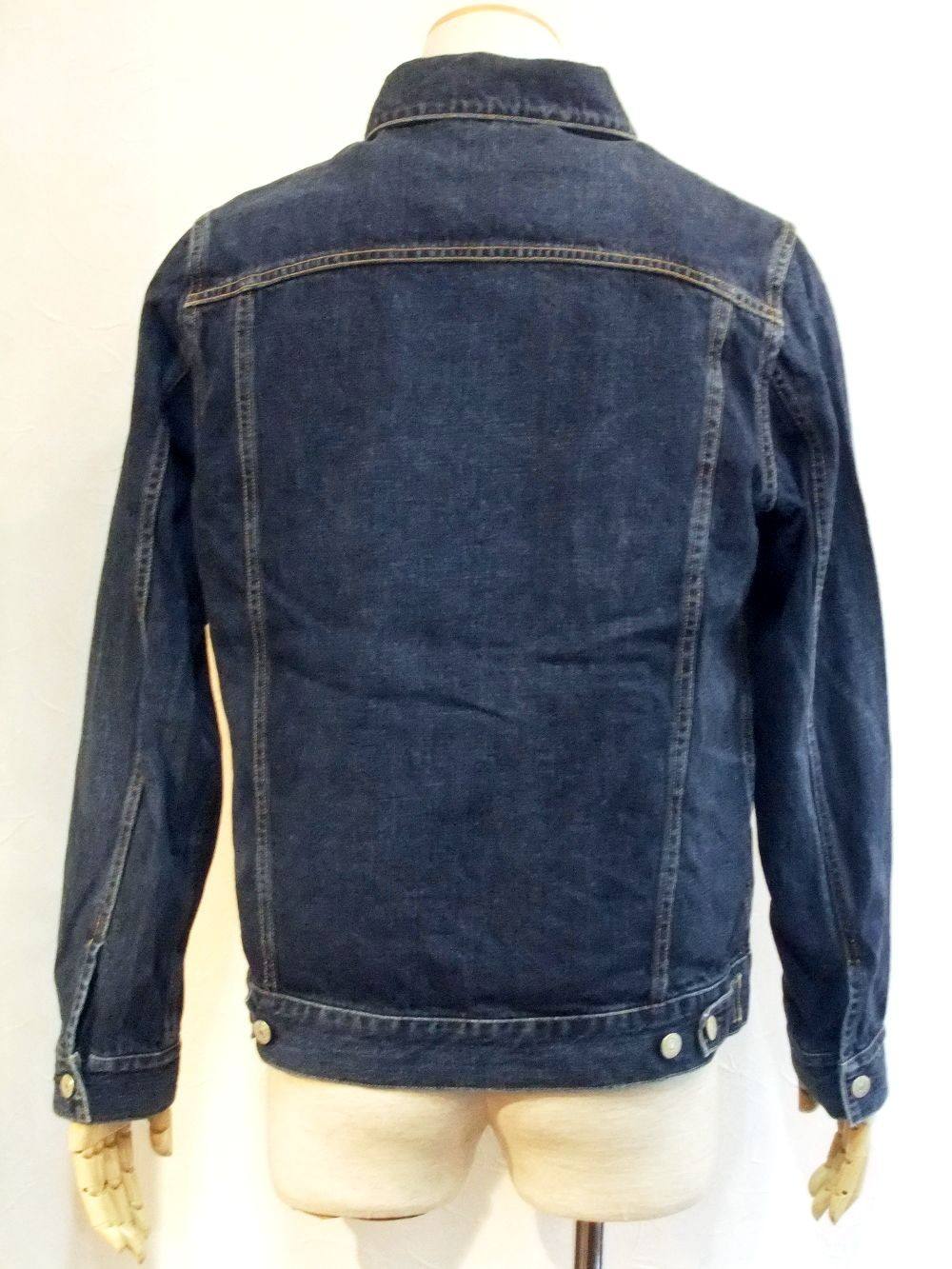 REMI RELIEF 3rd デニムジャケット M 中古・古着通販】REMI RELIEF (レミレリーフ) 3RD TYPE（サード