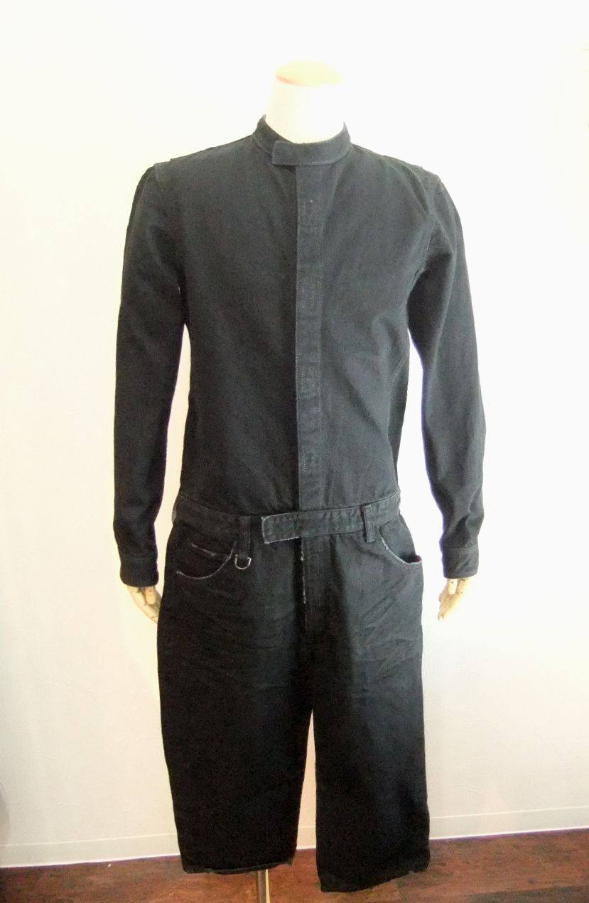 バックラッシュ　オールインワン ISAMU KATAYAMA BACKLASH - Arrow cotton100%シルケット13.5oz