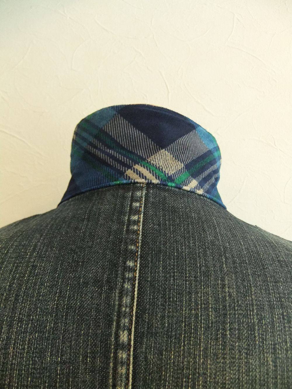 ISAMU KATAYAMA BACKLASH - CAROLINAストレッチデニム+ピッグスエード