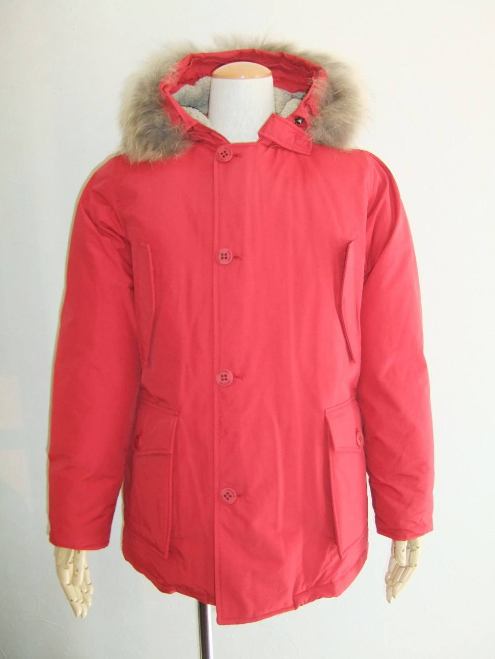 FREEDOMDAY - RACCON FUR REAL DOWN JACKET ダウンジャケット | 4.444glad