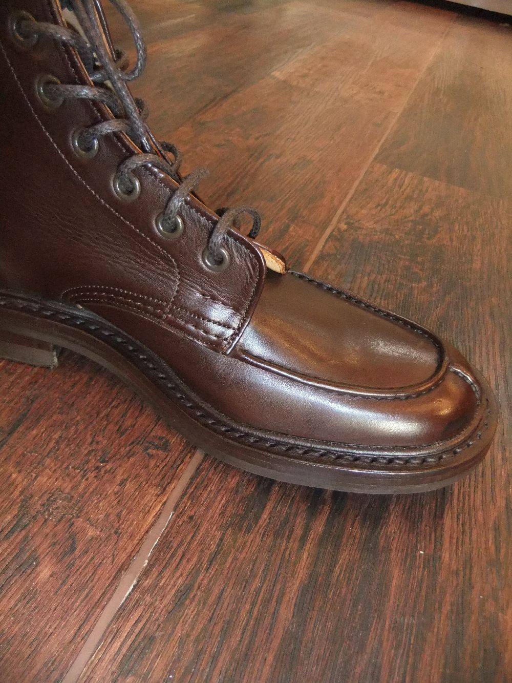 Tricker's - TM 7632-75C Uチップブーツ (NASTER MC) | 4.444glad Tricker's - TM 7632-75C Uチップブーツ (NASTER MC) | 4.444glad