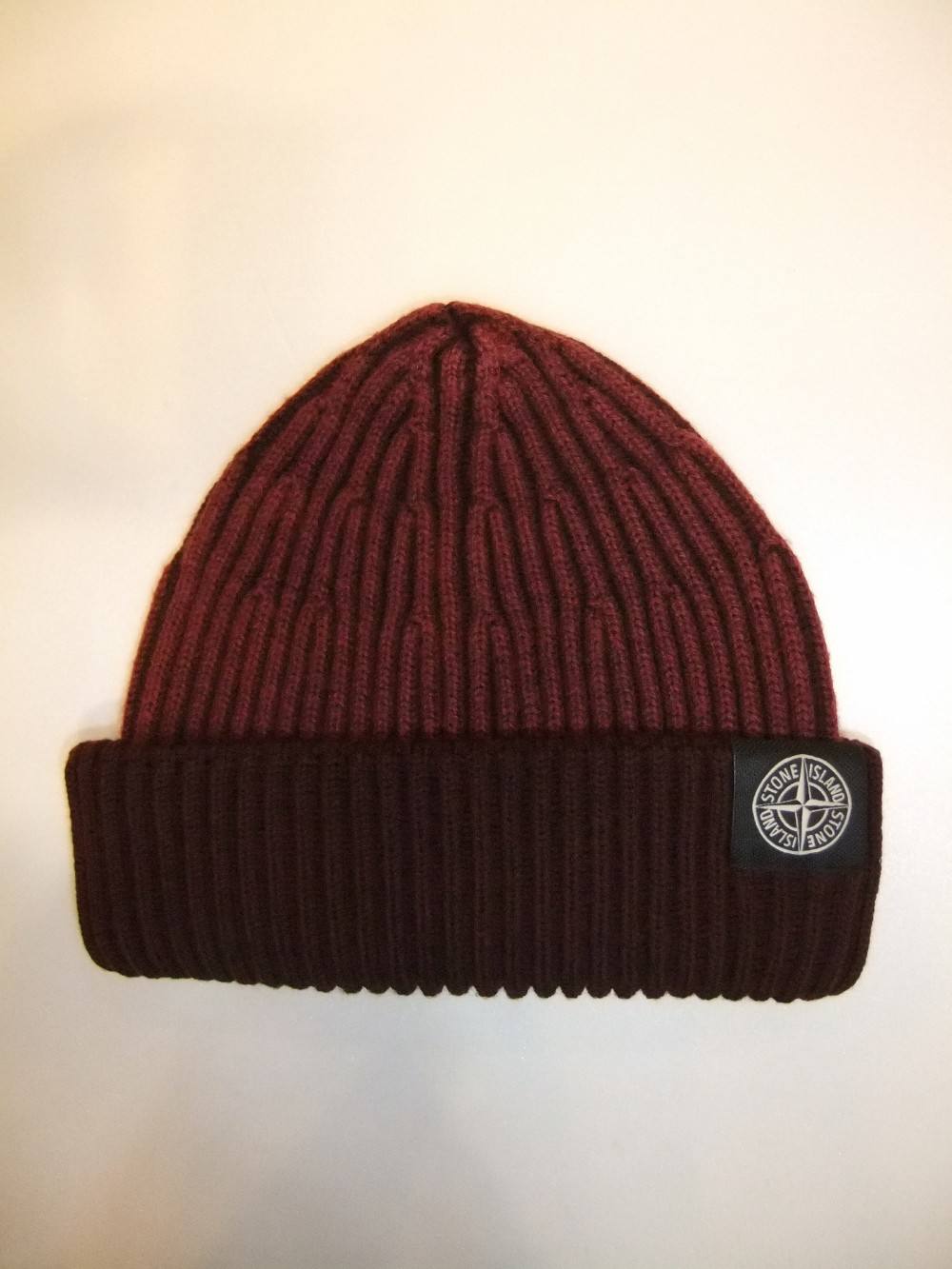 STONE ISLAND - OVER-DYEING ニット キャップ | 4.444glad