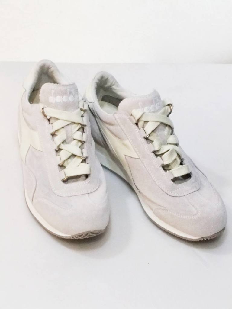 Diadora Heritage Diadora ディアドラ レザー スニーカー ホワイト 4 444glad