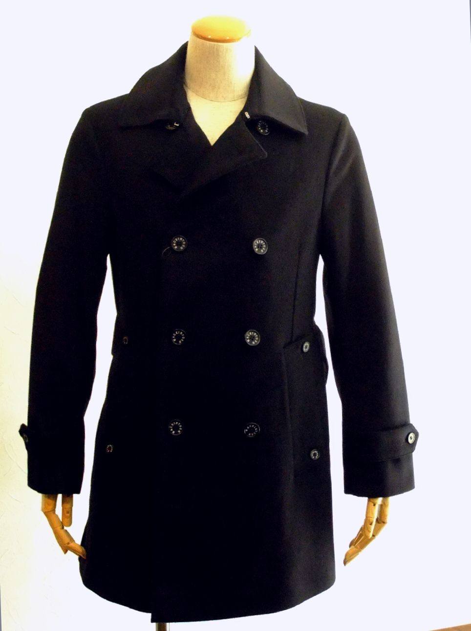 マッキントッシュ　フェトラー　ダークネイビー MACKINTOSH - FETLAR コート (NAVY) | 4.444glad